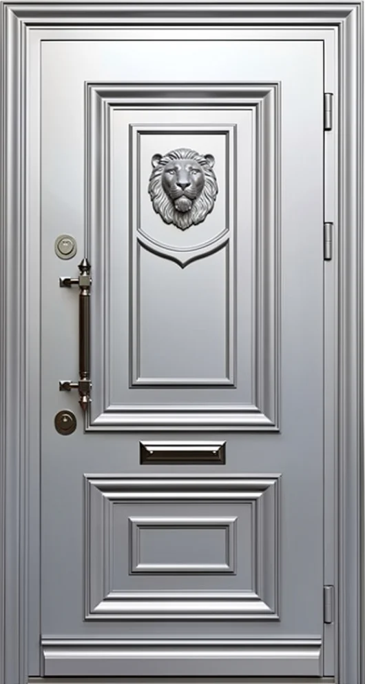Входная дверь Mercury-2 (Порошковое напыление / МДФ Филенчатый)