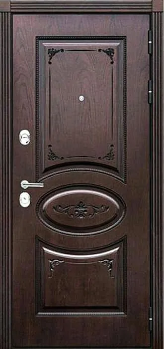 Входная дверь Point-11 (МДФ Шпон / МДФ ПВХ)