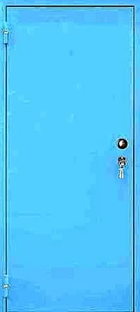 Входная дверь Topol-8 (Нитроэмаль) - внутренняя сторона