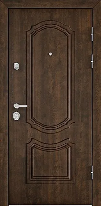 Входная дверь Varyag-7 (МДФ Филенчатый) - внешняя сторона