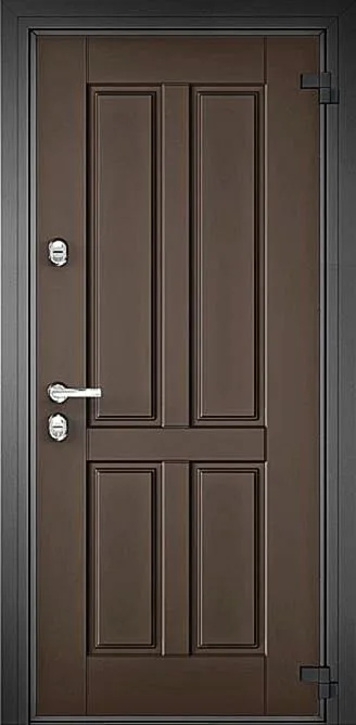 Входная дверь Argument-19 (МДФ Шпон / МДФ Филенчатый) - внешняя сторона