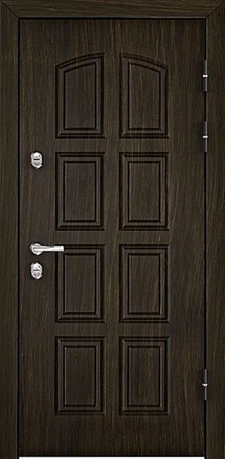 Входная дверь Argument-5 (МДФ Шпон / МДФ Филенчатый) - внешняя сторона