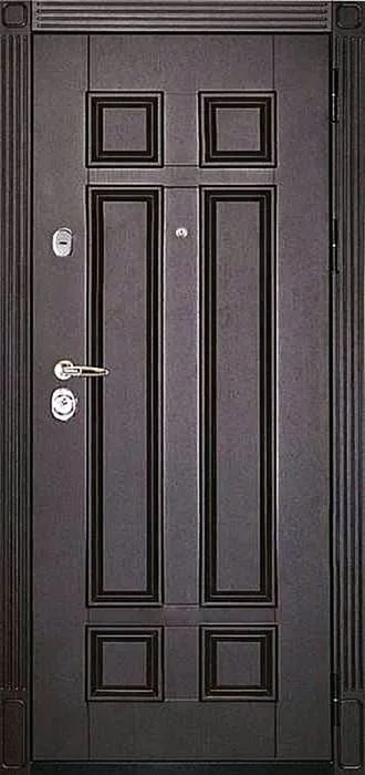 Входная дверь Argument-6 (МДФ Шпон / МДФ Филенчатый) - внешняя сторона