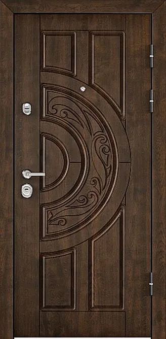 Входная дверь Argument-7 (МДФ Шпон / МДФ Филенчатый) - внешняя сторона