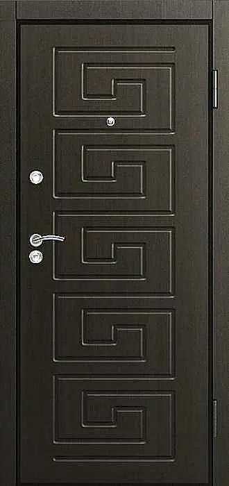 Входная дверь Argument-8 (МДФ Шпон / МДФ Филенчатый) - внешняя сторона