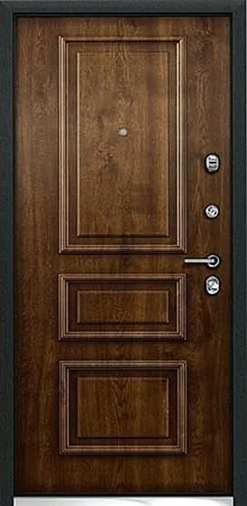 Входная дверь Isotherm-1 (МДФ Филенчатый) - внутренняя сторона