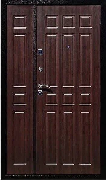 Входная дверь Isotherm-6 (МДФ Филенчатый) - внешняя сторона