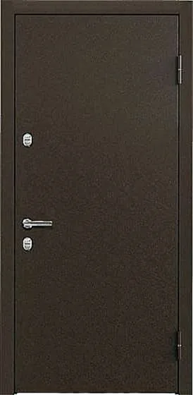 Входная дверь Sirius-4 (Порошковое напыление / МДФ Шпон) - внешняя сторона