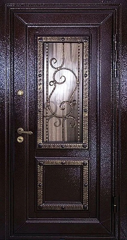 Входная дверь Triumph-20 (Металлобагет) - внешняя сторона