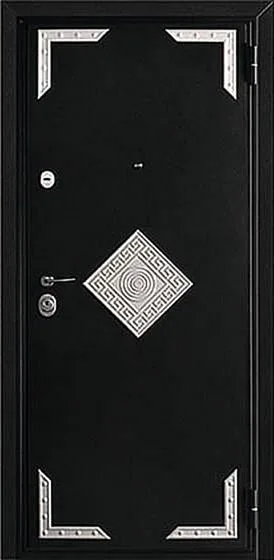 Входная дверь Triumph-3 (Металлобагет) - внешняя сторона