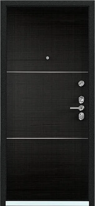 Входная дверь Zitadelle-24 (Порошковое напыление / Ламинат) - внутренняя сторона