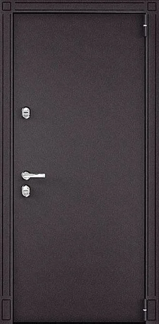 Входная дверь Zitadelle-24 (Порошковое напыление / Ламинат) - внешняя сторона